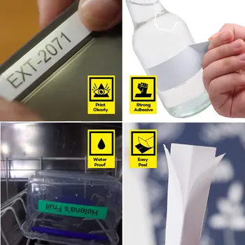 Съвместимост за P-touch принтер за етикети черно на бяло этикеточная лента Tze-231 этикеточная лента TZE лента Tze-231 Tze231 tze 231 tze231