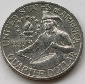 Съединените Щати 25 цента 25 coin 1976 истински оригинални монети