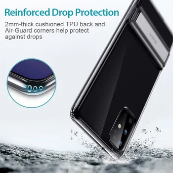 Съпротивление esr Case for 2020 Samsung Galaxy Note 20 S20 Plus/Ultra Soft TPU Bumper Stand Case сгъваема метална поставка вертикална cover Case
