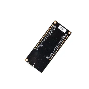 Т8 V1.1 TTGO ESP32 4MB PSRAM TF CARD 3D антена WiFi модул Bluetooth ESP32-WROVER Micropython