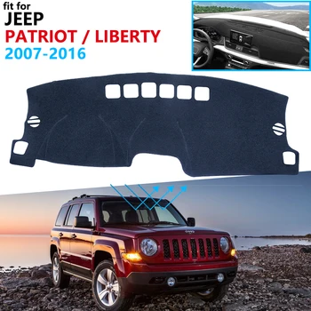 Таблото капачка защитна подплата за Jeep Patriot 2007~2016 Либърти автоаксесоари таблото дъска чадър килим 2012 2013