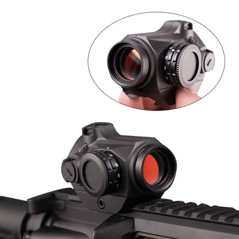Тактически Red Dot Sight Еърсофт Black Air Guns оптичен мерник на снайпер Mira Para пушка холографски очите 3moa Reddot лов оптика