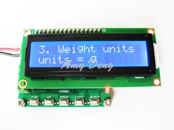 Тегло сензор display instruments intelligent display instrument 24 битова точността на прости инструменти