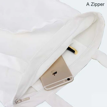 Тежкотоварни женствена чанта през рамо пазарски чанти 12 грама чист памук платно ръчно изработени чанта писма пътуване книги пътуване чанта безплатен подарък