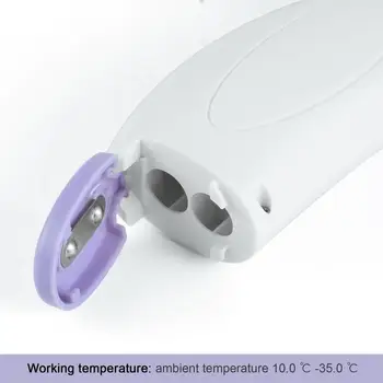 Термометър цифров инфрачервен безконтактен инфрачервен термометър с LCD подсветката Termometro Infravermelh Dropshipping