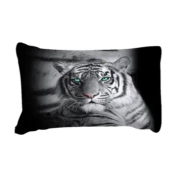 Тигър комплект постелки 3D печат пухени Кралица размери черен арт тигър домашен текстил 3шт совалка на едро