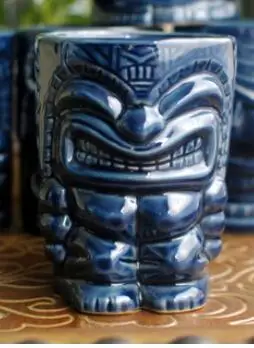 Тики чаша Хавай САЩ Тики чаша Марка декоративна чаша по чаша, декоративна украса култура статуя