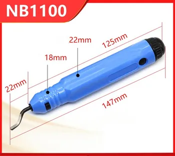 Титан нож за изрязване, премахване на космите на щик дръжка nb1100 нож за изрязване на острието BS1012