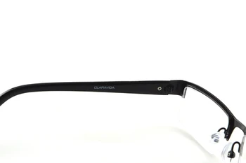 Титан сплав бизнес стил Полуободка многослойно покритие на лещите за очила за четене +0.75 +1 +1.25 +1.5 +1.75 +2 +2.25 +2.75 до +6