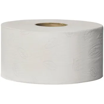 Тоалетна хартия мини-рула Tork advanced (T2) 2SL, 170 м/ ролка, обработена суровина