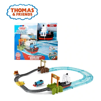 Томас и приятели Томас на влака орбита майстор серия Carros песен модел океан приключения набор от детски играчки Коледен подарък FJK49