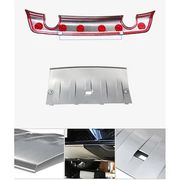 Топ 304 Stainless Steel Car Front&Rear Bumper Guard Bumper Cover Skid Plate For Jaguar F-PACE F Pace 2016-2018