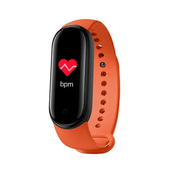 Топ Digital Bracelet Heart Rate Blood Pressure Pedometer Sleep Monitor M5 Smart Watch Waterproof band Sport Tracker Wristbands