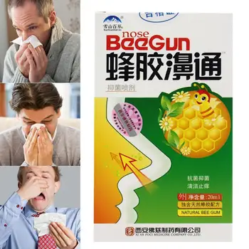 Традиционен китайски медицински герб назални спрейове хроничен ринит спрей Спрей за Лечение на ринит грижи за носа на здравеопазването инструмент