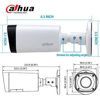 Търговия на едро продава 4 бр./лот Dahua IPC-HFW4431R-Z 4MP IP Camera 2.7-12mm VF Zoom Lens IP Камера IR 60m Range WDR IP67 PoE Network Cam