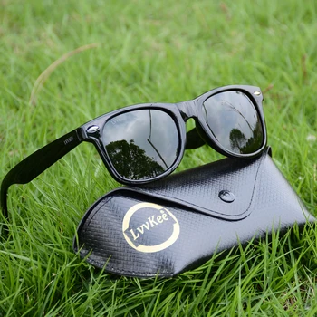 търговски марки логото на fashion слънчеви очила мъжки поляризирани uv400 високо качество 2020 дамски слънчеви очила Леопард case