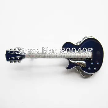 Търговците на дребно се разпределят син музикален китара колан ключалката ключалката-MU046BL Безплатна доставка