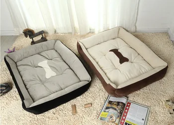 Удобни дишащи свалящ се моющаяся легло за кучета подложка за кучета Пет продукта