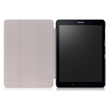 Ултра тънко Фолио кожа щанд Tablet интелигентни калъф за Samsung Galaxy S3 9.7 T820 T825 SM-T820 9.7