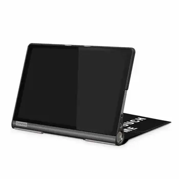 Ултра тънък калъф за новия Lenovo Yoga Tab5 10.1 YT-X705F Tablet Cover for 2019 Lenovo Yoga Tab 5 X705 ПУ кожен защитен калъф