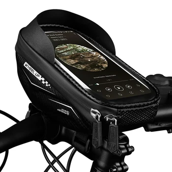 Универсален 6,5-инчов сензорен екран, водоустойчив TPU под наем притежателите на поставка за iPhone SE 2020 11 Pro Max Xs Max GPS велосипед волана чанта