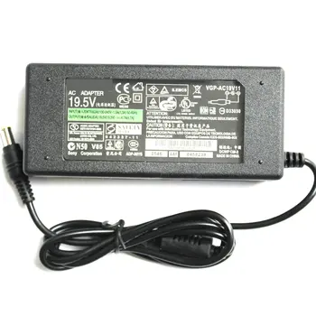 Универсален лаптоп 19.5 V 4.7 A AC Notebook Power Charger Adapter for SONY Series Computer Power Supply External