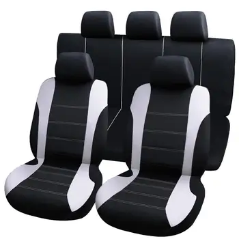 Универсален Модерен Стил На Предните И Задните Седалките За Столчета За Автомобил Комплект Универсален Подходящ За Повечето Коли Седалките За Полагане На Столчето За Кола Протектор Авточасти