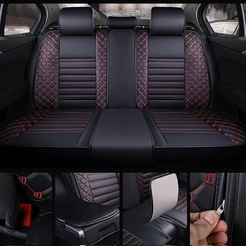 Универсално покриване на автомобилни седалки за BMW E46 F10 E30 E90 E34 E39 F30 E60 F11 X3 E83 X5 E53 F20 автомобилни аксесоари, калъфи за седалки на кола