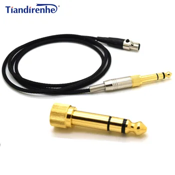 Усъвършенствани слушалки кабел за AKG K240 K702 Q701 K271 K267 K712 подмяна слушалки аудио тел 6.35 / 3.5 мм мъжки към Mini XLR