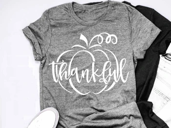 Участникът тиква на Хелоуин, Деня на благодарността подарък партия тениска графичен дамска мода tumblr памук, тениски, готик момиче топ ризи K781