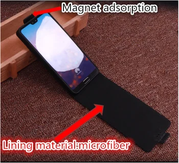 Флип вертикален калъф за телефон от естествена кожа Xiaomi Mi8 Case For Xiaomi Mi8 SE/Xiaomi Mi8 Explorer/Mi8 Lite Vertical Flip Case
