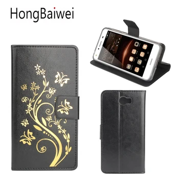 Флип калъф Huawei P8 lite 2017 калъф за мобилен телефон Huawei Y5 II 5A LYO L21 Honor 4C Pro 5A Play Play 4C Case Cover