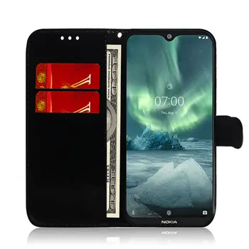 Флип Кожен Калъф За Nokia 7.2 Case 6.3