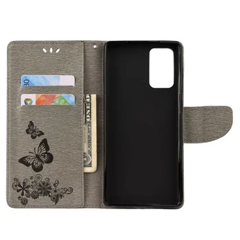 Флип портфейл кожен калъф за LG K52 Case 6,6 инчов магнитна поставка Корица на книгата за LG K52 Cover чанта за мобилен телефон
