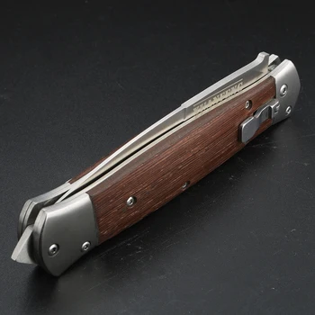 Фомальгаут сгъваем нож 57HRC стомана 5cr15 нож сгъваем джоб за оцеляване къмпинг ножове EDC инструменти открит ножове с клипс