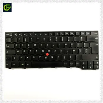 Френска клавиатура Azerty за lenovo ThinkPad L440 L450 L460 L470 T431S T440 T440P T440S T450 T450S e440 e431S T460 FR без подсветка