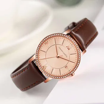Хана Мартин кварцов часовник луксозна марка дамски часовници мода качество дамски часовници Ръчни часовници за жени Relogio Feminino