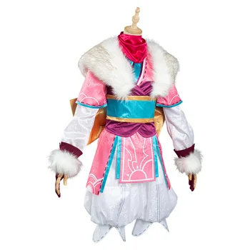 ХАХА Kindred Spirit Цвят cosplay Spirit Цвят Qianjue костюм за Хелоуин кралят костюм за жените
