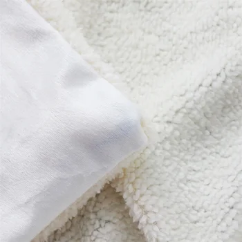 Хвърли едно одеяло да изразят любовта си към нашата дъщеря писмо одеяло 3D печат Шерпа одеало на леглото домашен текстил одеало е най-добрият подарък 01