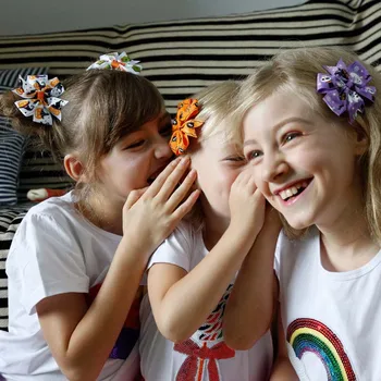 Хелоуин косата Лука с клипс момиче, подарък за рожден ден декорация за деца Хелоуин фестивал доставка на аксесоари за коса