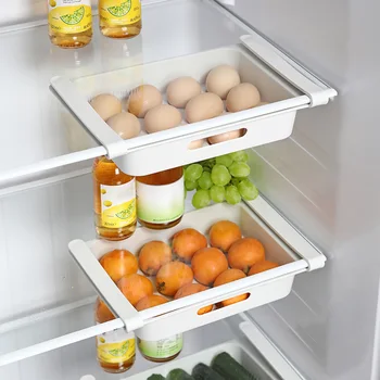 Хладилник Кутия За Съхранение На Яйца Притежателя Кутии Кутии Хладилника Прясно Распорный Слой На Стелажи За Съхранение На Стелажи За Съхранение На Хранителни Продукти От Плодове