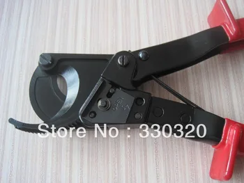 Храповой кабелен нож HS-325A,диапазон на рязане:240мм2 макс. , Не е предназначен за рязане на стомана или стоманена тел