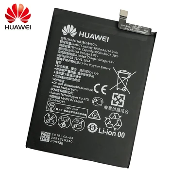 Хуа Уей Original Phone Battery HB396689ECW за Huawei Капитан 9 У 7 Prime 2017 honor 8 honor 8 lite P9 P9 Lite Nova 2 plus Battery