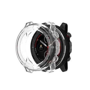 Цветна мек защитен калъф TPU калъф за xiaomi huami Amazfit Stratos 3 Full Protective Shell smart watch аксесоари A1928