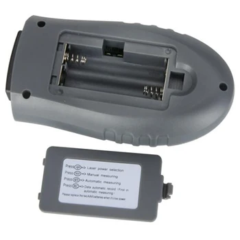 Цифров на тахометър LCD RPM тест малък двигател сензор на скоростта на двигателя без контактен HS2234 (без батерия)
