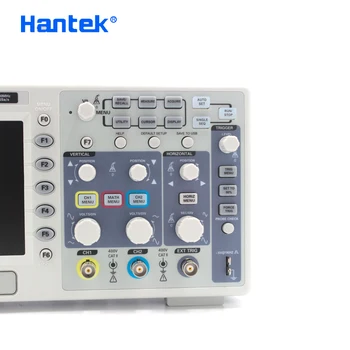 Цифров осцилоскоп 200 Mhz Hantek DSO5202P честотна лента канал 2 PC USB LCD портативен Osciloscopio Portatil електрически инструменти