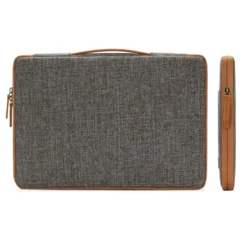 Чанта за лаптоп мода водоустойчив платно чанта за лаптоп чанта за 10 11 13 14 15.6 инча MacBook Microsoft Surface Lenovo, HP