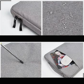 Чанта за лаптоп чанта за Честта Magicbook Huawei matebook 13 D 14 E X 15.6 2019 2020 водоустойчива чанта за лаптоп чанта с цип