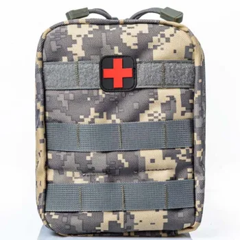 Чанта за първа помощ Molle Medical EMT Cover Outdoor Emergency Military Program IFAK раница Outdoor Travel Hunting Utility Pouch