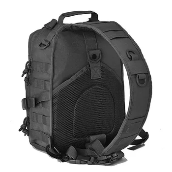 Чанта тактическа боен пакет военен прашка раница Army Molle водоустойчив EDC раница, чанта за външен туризъм, къмпинг, лов